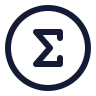 Summation Circle icon preview