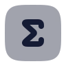 Summation Square icon preview