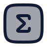 Summation Square icon preview