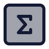 Summation Square icon preview