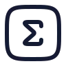 Summation Square icon preview