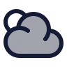 Sun Cloud 01 icon preview