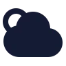 Sun Cloud 01 icon preview