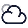 Sun Cloud 01 icon preview