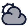 Sun Cloud 02 icon preview