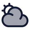 Sun Cloud 02 icon preview