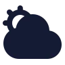 Sun Cloud 02 icon preview