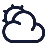 Sun Cloud 02 icon preview