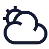 Sun Cloud 02 icon preview