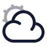 Sun Cloud 02 icon preview