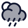 Sun Cloud Angled Rain 01 icon preview