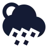 Sun Cloud Angled Rain 01 icon preview