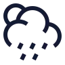 Sun Cloud Angled Rain 01 icon preview
