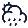 Sun Cloud Angled Rain 02 icon preview