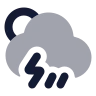 Sun Cloud Angled Rain Zap 01 icon preview