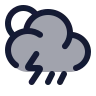 Sun Cloud Angled Rain Zap 01 icon preview