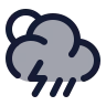Sun Cloud Angled Rain Zap 01 icon preview