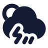 Sun Cloud Angled Rain Zap 01 icon preview