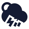 Sun Cloud Angled Rain Zap 01 icon preview