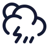 Sun Cloud Angled Rain Zap 01 icon preview