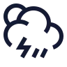 Sun Cloud Angled Rain Zap 01 icon preview