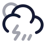 Sun Cloud Angled Rain Zap 01 icon preview