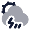 Sun Cloud Angled Rain Zap 02 icon preview