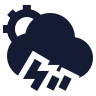 Sun Cloud Angled Rain Zap 02 icon preview