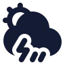 Sun Cloud Angled Rain Zap 02 icon preview