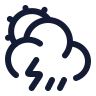 Sun Cloud Angled Rain Zap 02 icon preview