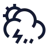 Sun Cloud Angled Rain Zap 02 icon preview