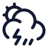 Sun Cloud Angled Rain Zap 02 icon preview