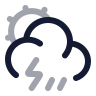Sun Cloud Angled Rain Zap 02 icon preview