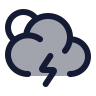 Sun Cloud Angled Zap 01 icon preview