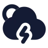 Sun Cloud Angled Zap 01 icon preview