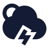 Sun Cloud Angled Zap 01 icon preview