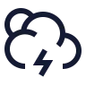 Sun Cloud Angled Zap 01 icon preview