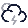 Sun Cloud Angled Zap 01 icon preview