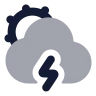 Sun Cloud Angled Zap 02 icon preview