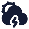 Sun Cloud Angled Zap 02 icon preview
