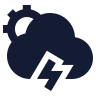 Sun Cloud Angled Zap 02 icon preview