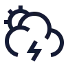 Sun Cloud Angled Zap 02 icon preview