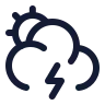 Sun Cloud Angled Zap 02 icon preview