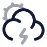 Sun Cloud Angled Zap 02 icon preview
