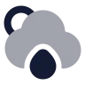 Sun Cloud Big Rain 01 icon preview