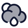 Sun Cloud Big Rain 01 icon preview
