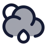 Sun Cloud Big Rain 01 icon preview