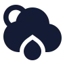 Sun Cloud Big Rain 01 icon preview