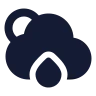 Sun Cloud Big Rain 01 icon preview