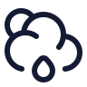 Sun Cloud Big Rain 01 icon preview